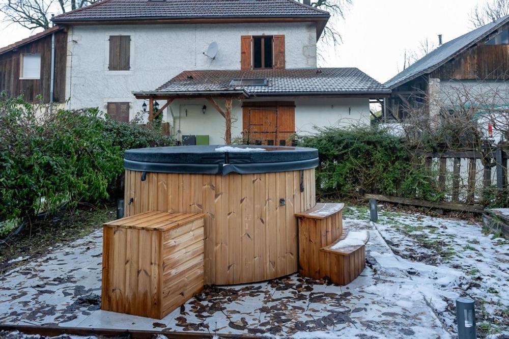 La Maison Des Jolicoeurs Saint-Christophe-sur-Guiers Esterno foto