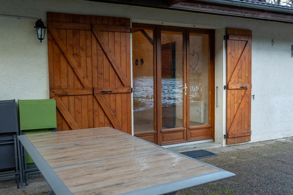 La Maison Des Jolicoeurs Saint-Christophe-sur-Guiers Esterno foto