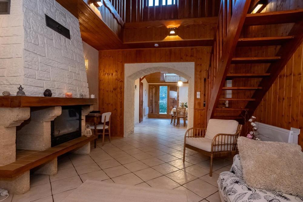 La Maison Des Jolicoeurs Saint-Christophe-sur-Guiers Esterno foto